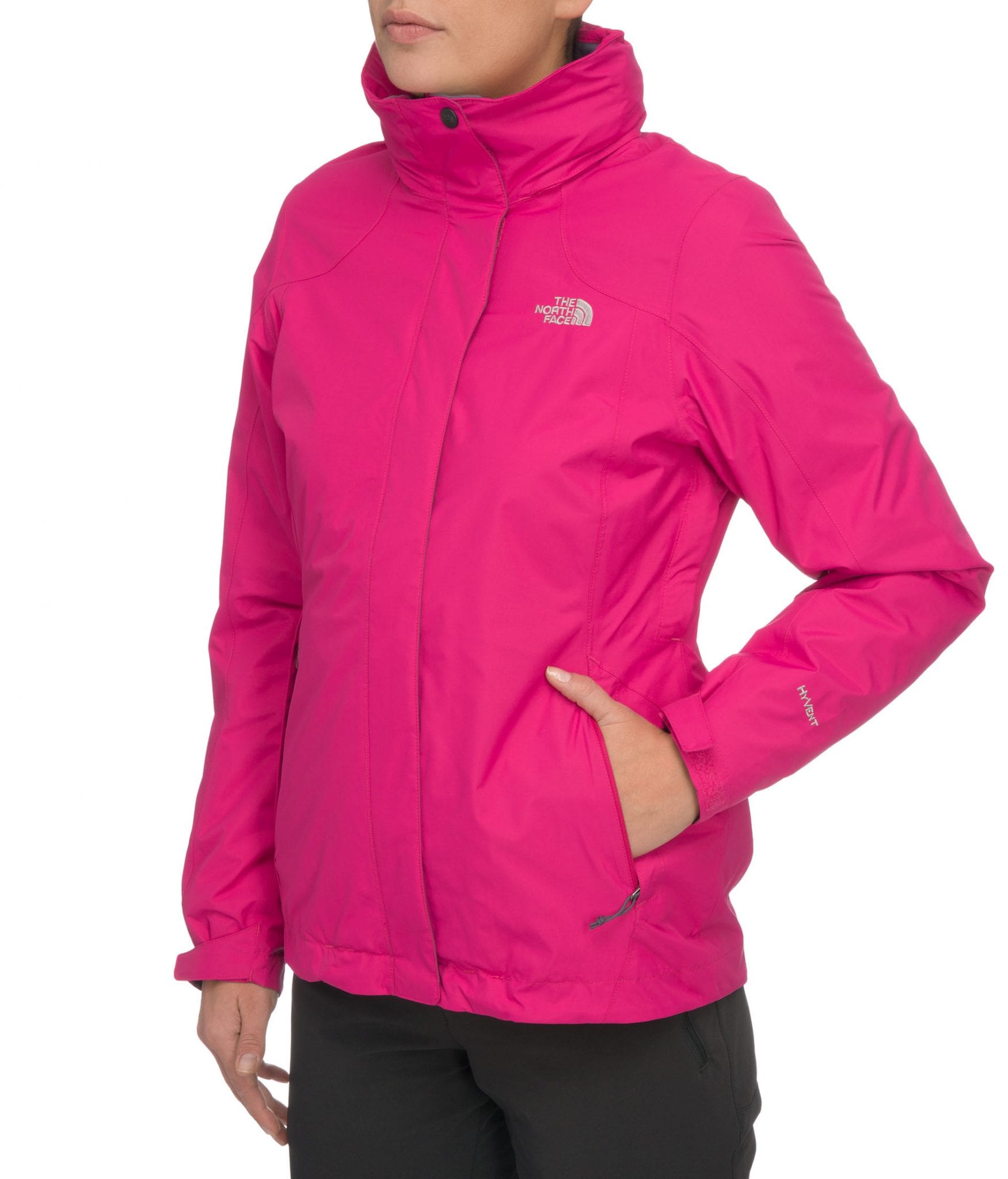 The North Face : W Evolution II triclimate jacket – Passion pink | o