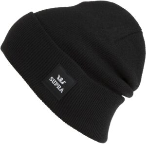 Supra : Watts beanie - Black