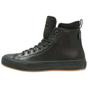 Converse : Chuck Taylor All Star II hi boot lth/neoprene - Black