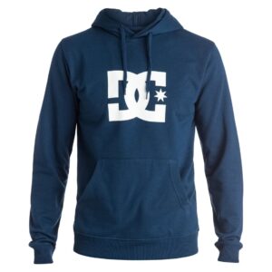 DC Shoes : Star pullover hood - Varsity blue