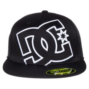 DC Shoes : Ya heard cap - Black