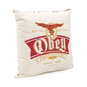 Obey : Extra bitter pillow