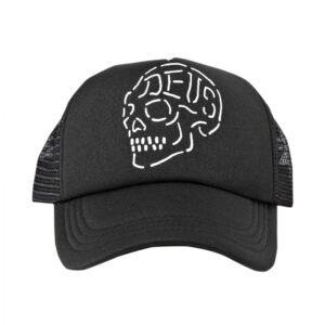 Deus Ex Machina : Venice skull trucker - Black