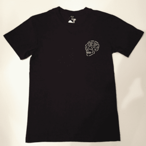 Deus Ex Machina : Venice skull tee - Black