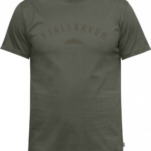 Fjällräven : Trekking equipment t-shirt - Mountain grey