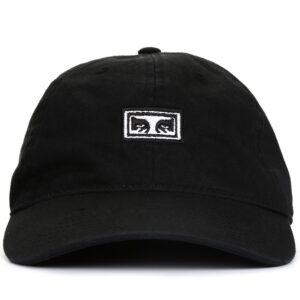 Obey : Big boy 6 panel hat - Black