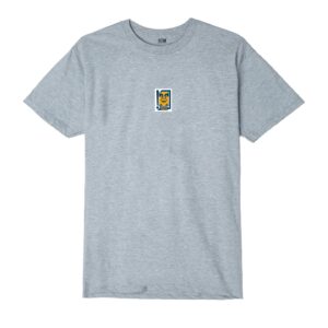 Obey : Arrow tee - Heather grey