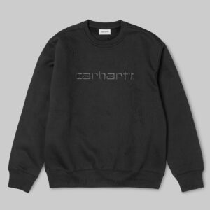 Carhartt wip : Carhartt sweatshirt - Black