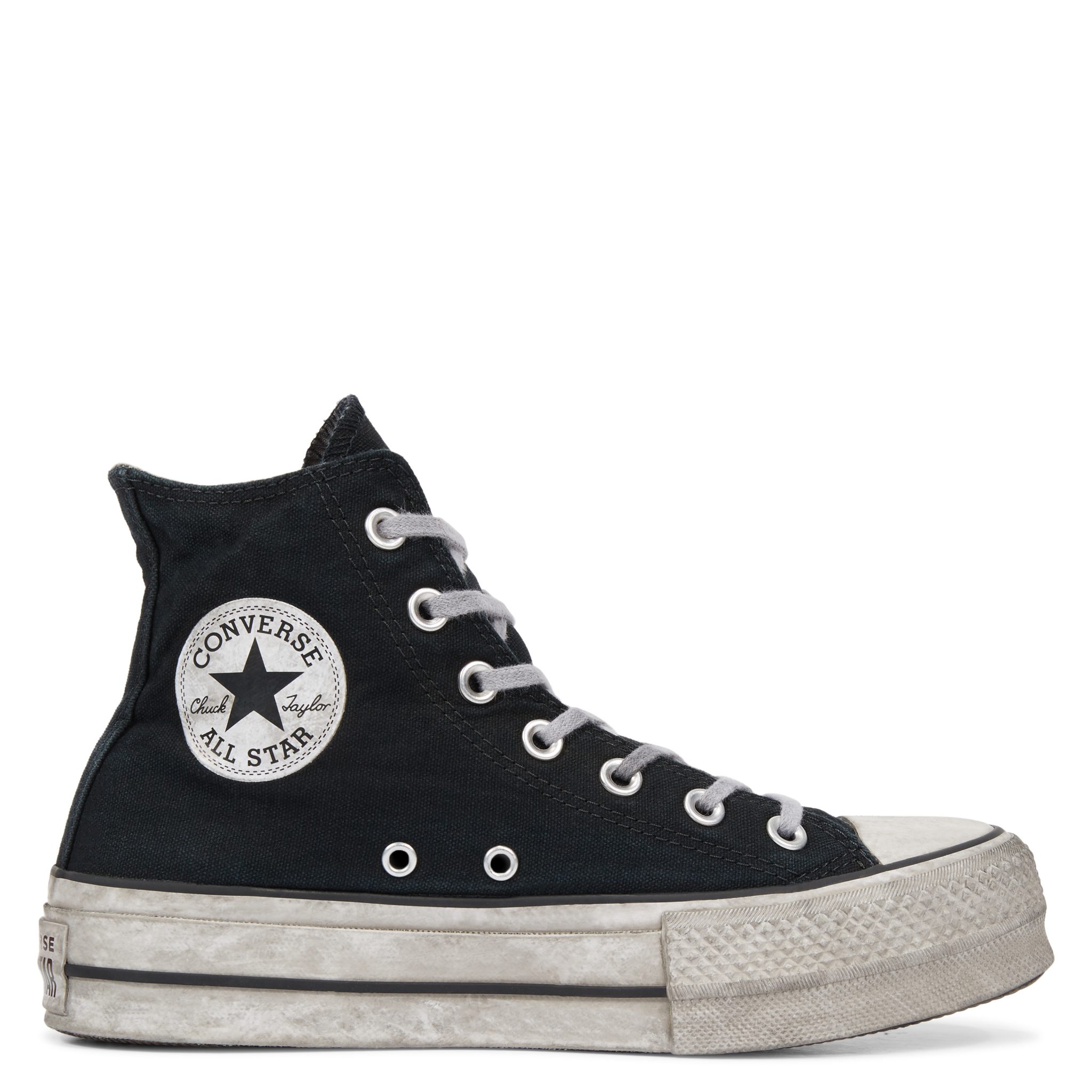 converse all star hi canvas limited edition metal