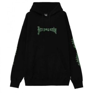 Propaganda : XV Carees hoodie - Black
