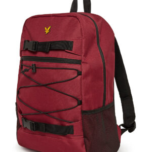 Lyle & Scott : Skate pack - Burgundy