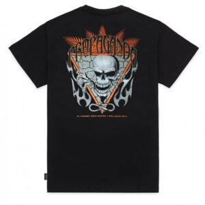Propaganda : T-shirt Skeleton - Black