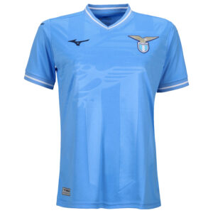 Mizuno S. S. Lazio : Home - Maglia serie A 2023-24