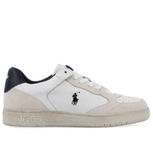 Polo Ralph Lauren : Court lux - White navy