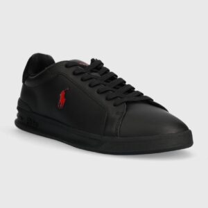 Polo Ralph Lauren : Heritage court II - Black red