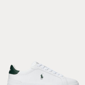 Polo Ralph Lauren : Heritage court II - White College green