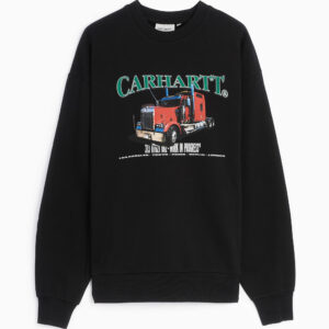 Carhartt wip : On the road sweatshirt - Black