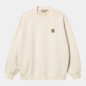Carhartt wip : Hooded Nelson sweat - Wax